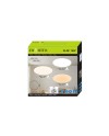 SLIM * PLAFÓN LED 25 CM - 3000K - BLANCO
